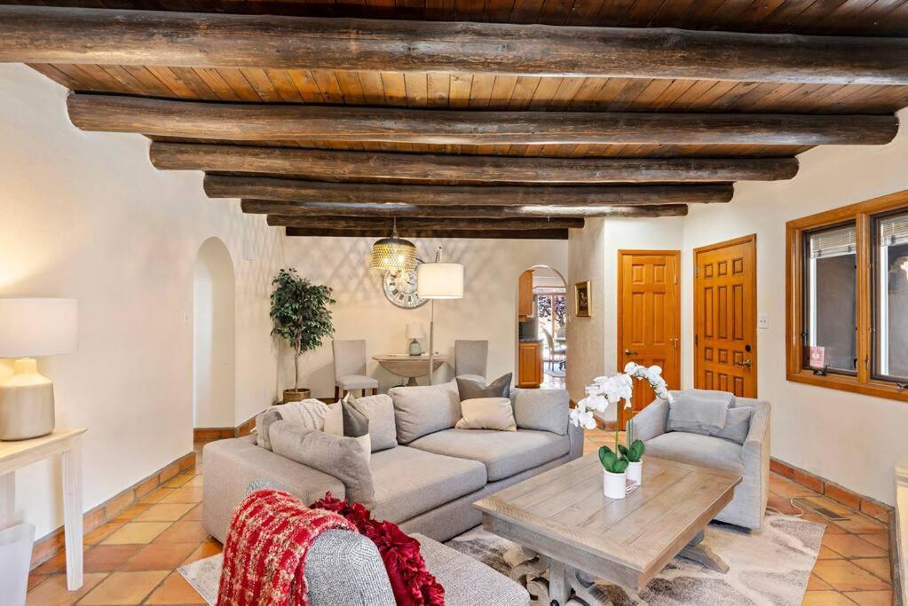Casa Manna With Mountain And Sunset Views Santa Fé Exterior foto