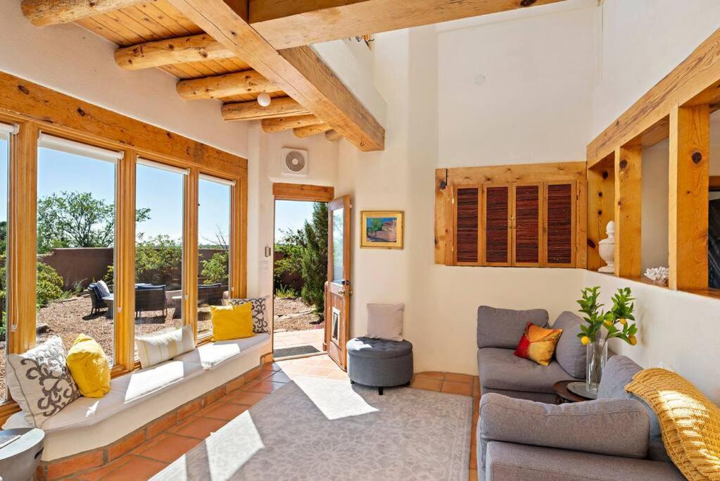 Casa Manna With Mountain And Sunset Views Santa Fé Exterior foto